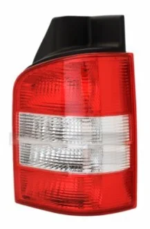 VW T5 правая сторона зад. фонарь красн.белый TYC 11-0621-11-2