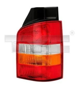 VW TRA 03- левая сторона фонарь зад. - патрон [оранж-красн], 1-dv -9/09 TYC 11-0622-01-2