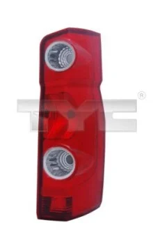 Задний фонарь VW CRAFTER, 06 - TYC 11-11681-01-2