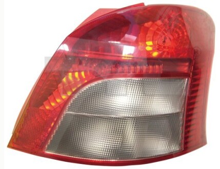 TOY YARIS правая сторона зад. фонарь (+ патрон) TYC 11-1181-01-2