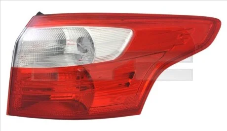 FOR FOCUS прав. зад. ліхтарь - зовн.- LED TYC 11-11851-16-2