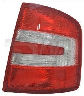 SKO FABIA левая сторона зад. фонарь,4dv/ Combi [08/04-](- патрон) TYC 11-12264-01-2
