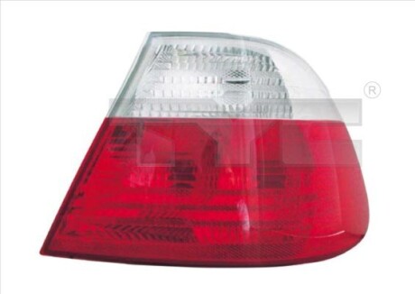 BMW 3 прав. зовн.svetlo- білий червоний-COUPE/CABRIO [-03] TYC 11-5995-11-2