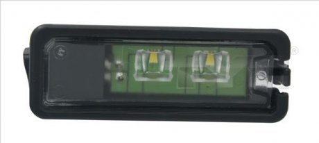 VW PASSA освещение SPZ - LED TYC 15-0183-00-2 (фото 1)
