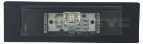 BMW 6 освещение SPZ LED [10-] TYC 15-0213-00-9