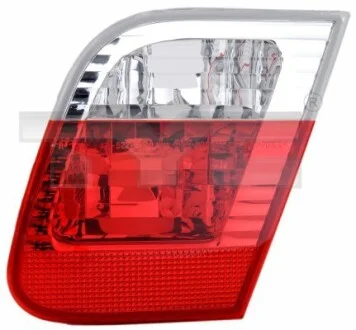 BMW 3 правая сторона зад. фонарь красн.белый - внутр. 4dv. [02-] TYC 17-5221-11-9