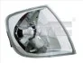VW POLO (6N2) 99-01 Указатель поворота левая сторона прозрачный - патр. 10/99- TYC 18-0120-05-2 (фото 1)