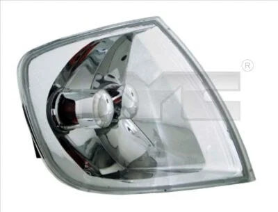 VW POLO (6N2) 99-01 Указатель поворота левая сторона прозрачный - патр. 10/99- TYC 18-0120-05-2