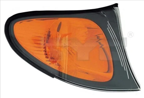 BMW 3 правая сторона оранж. ук.поворот - чёрн. фон [09/01-] TYC 18-0163-05-2