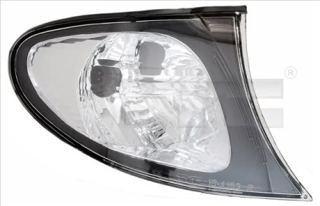 BMW 3 правая сторона прозрач. ук.поворот - чёрн. фон [09/01-] TYC 18-0163-15-2