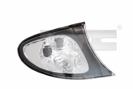 BMW 3 левая сторона прозрач. ук.поворот - чёрн. фон [09/01-] TYC 18-0164-15-2