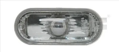 VW GOLF правая сторона =левыйбоковой ук.поворот - прозрач. TYC 18-0237-05-9