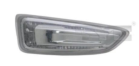Лампа сигналу повороту переднього Прав (прозорий) OPEL ASTRA J, ASTRA K, CROSSLAND X, INSIGNIA B, ZAFIRA C 10.11-09.20 TYC 18-0635-01-2