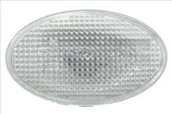 Лампа сигналу повороту переднього Лів/Прав (білий, LED) MERCEDES A-KLASA W168, CITAN W415 07.97-12.20 TYC 18-5511-01-2
