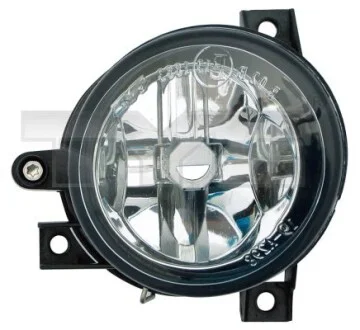 VW POLO левая сторона белый противотуманная фара TYC 19-0298-05-2