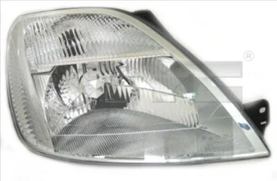 FD FIE 02- левая сторона фара H4 с поворот., + коррект., автом. -10/05 TYC 20-0056-05-2