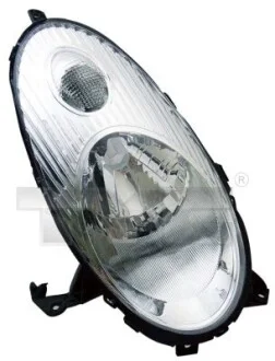 NIS MICRA левая сторона H4 фара перед. [-05/05] TYC 20-0308-05-2