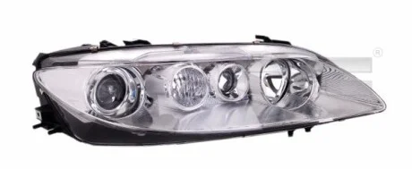 MAZ 6 правая сторона H1+H1 фара перед. TYC 20-0329-05-2