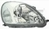TOY YARIS левая сторона H4 фара перед. [07/03-] TYC 20-0354-05-2 (фото 1)