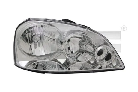DW NUB 03- левая сторона фара H1/H7 с поворот., автом., + коррект. TYC 20-0546-05-2