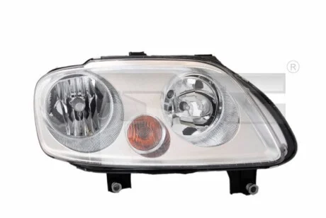 VW TOURAN левая сторона H1+H7 фара перед. + корректор TYC 20-0760-05-2
