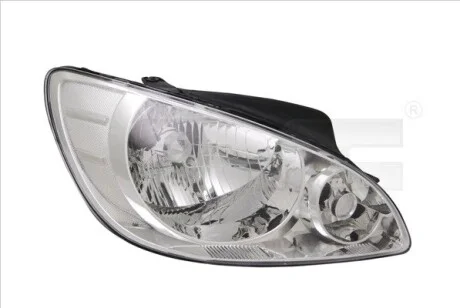 HYU GETZ правая сторона H4 фара перед. [06-] TYC 20-11283-15-2