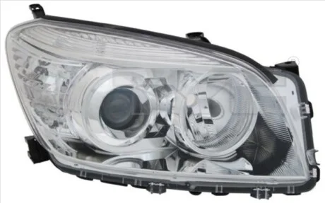 TO RAV4 06- правая сторона фара H11/HB3 с поворот., автом., -08 TYC 20-11531-05-2