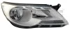 VW TIGUAN правая сторона H7+H7 фара перед. 20-11765-05-2