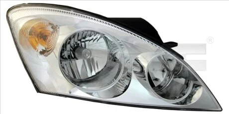 KIA CEE\'D правая сторона H7+H1 фара перед. [-09] TYC 20-11855-05-2