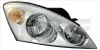KIA CEE\'D левая сторона H7+H1 фара перед. [-09] TYC 20-11856-05-2 (фото 1)