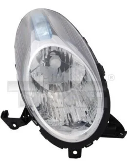 NIS MICRA левая сторона H4 фара перед. [07-] TYC 20-11926-05-2