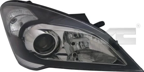 KIA CEE\'D лев. H7+H1 фара перед. [10-] TYC 20-12268-05-2