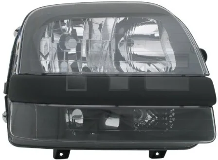 FIA DOBLO левая сторона H7+H1 фара перед. [-09/05] TYC 20-1234-15-2