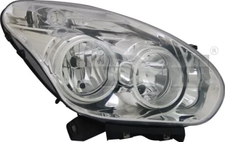 FIA DOBLO левая сторона H7+H1 фара перед. TYC 20-12426-05-2