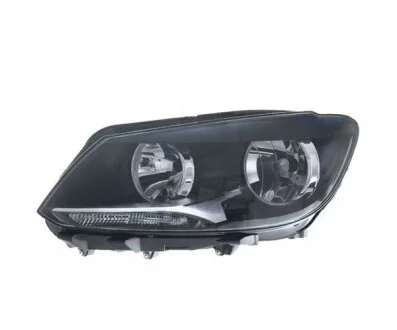 VW CADDY левая сторона H7+H15 фара перед. [10-] TYC 20-12476-05-2