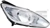 FOR C-MAX левая сторона H7+H1 фара перед. TYC 20-12566-05-2 (фото 1)