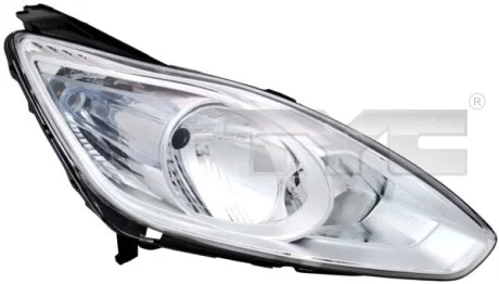 FOR C-MAX левая сторона H7+H1 фара перед. TYC 20-12566-05-2