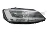 VW Jetta 11- Прав. фара H7/H7, автомат., + коррект. 20-12581-05-2