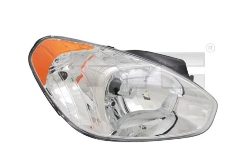 HYU ACCEN правая сторона H4 фара перед. TYC 20-12589-35-2
