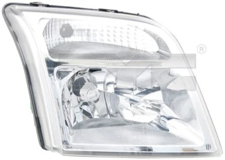 FOR TRANS правая сторона H4 фара перед. TYC 20-1347-05-2
