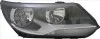 VW TIGUAN левая сторона H7+H15 фара перед. [11-] 20-14370-05-2