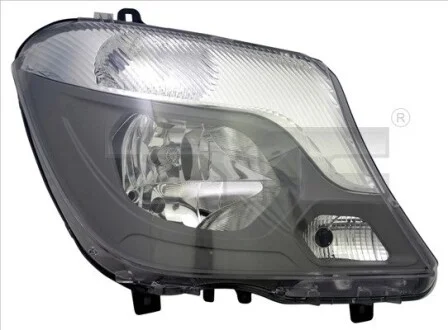 MER SPRIN правая сторона H7+H7 фара перед. [13-] TYC 20-14563-05-2