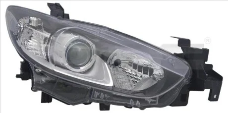 MAZ 6 левая сторона H11+H15 фара перед. TYC 20-14608-16-2
