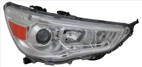 MIT ASX левая сторона H11+HB3 фара перед. TYC 20-15046-05-2