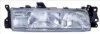 MAZ 626 правая сторона H4+H1 фара перед. TYC 20-1658-05-2 (фото 1)