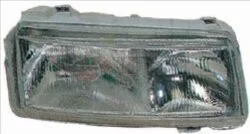 VW PASSA левая сторона H1+H1 фара перед. [09/93-] TYC 20-3250-08-2