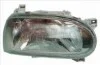 Фара (H4, електричн, без мотора, колір відбивача: срібн) VW GOLF III 08.91-04.99 TYC 20-3471-05-2 (фото 1)