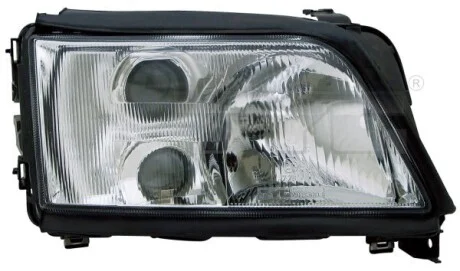 AI A6 правая сторона H1+H1+H3 фара перед. TYC 20-5003-08-2