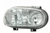 VW GO4 левая сторона фара H7/H1 с поворот., автом. TYC 20-5386-18-2 (фото 1)