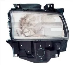 VW T4 левая сторона H4 фара перед. [96-03] TYC 20-5542-08-2
